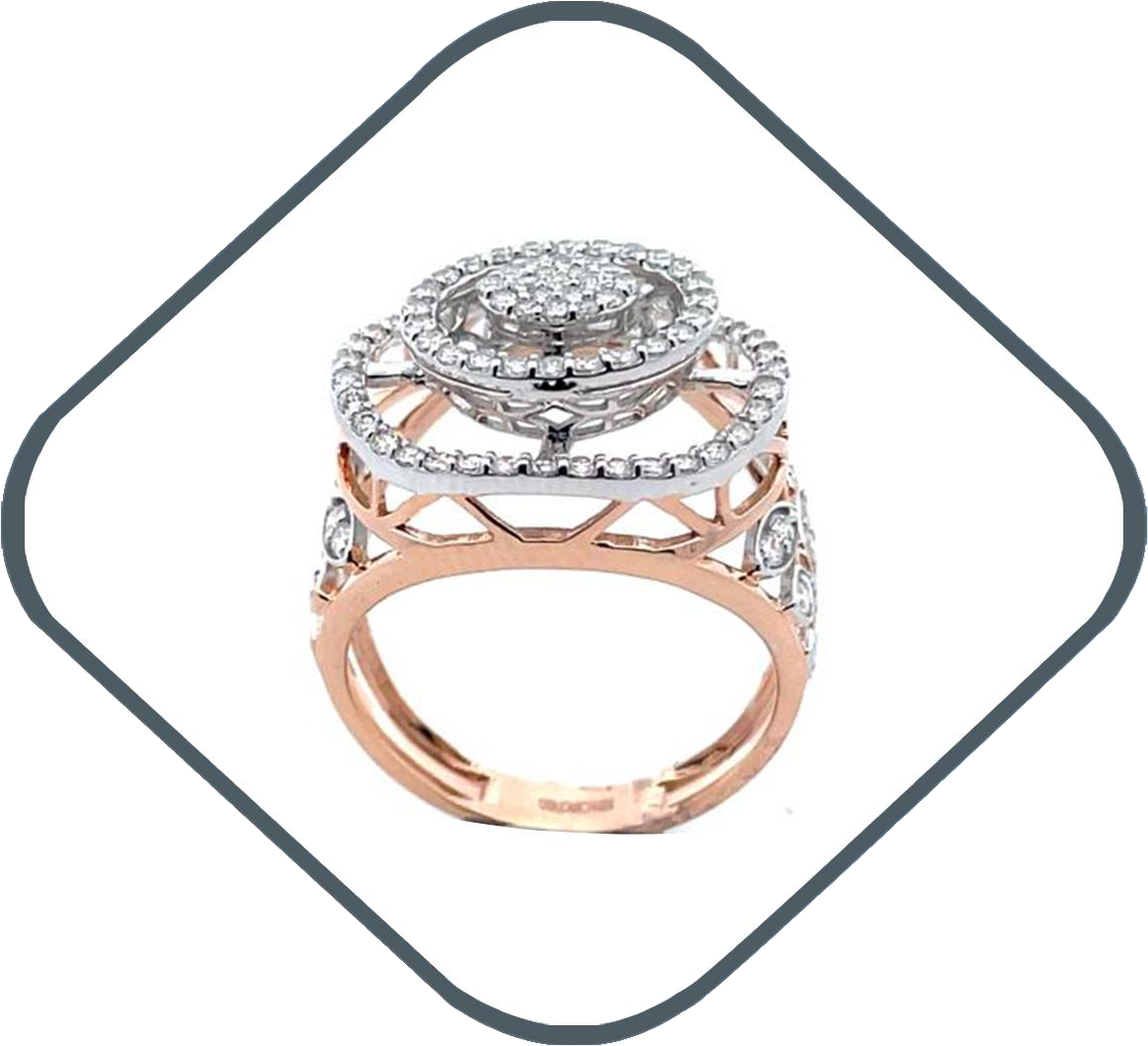 Design 122 — Cocktail Rings
